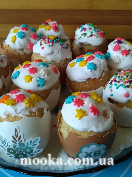 Пасочки как крашенки