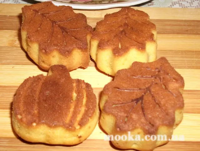 Кекс кукурузный заварной Bolo de fubá
