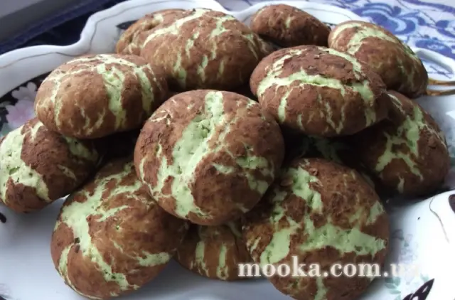 Французское мятное печенье