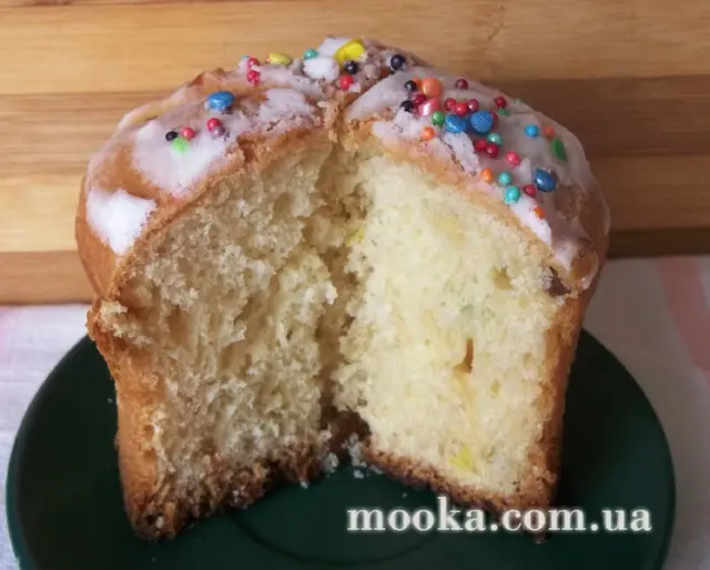 Кулич легкий и быстрый