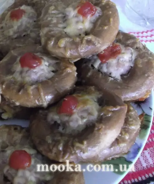 Фаршированные бублики