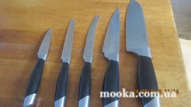Ножи и ножеточки