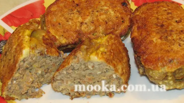 Гречаники с куриной печенью