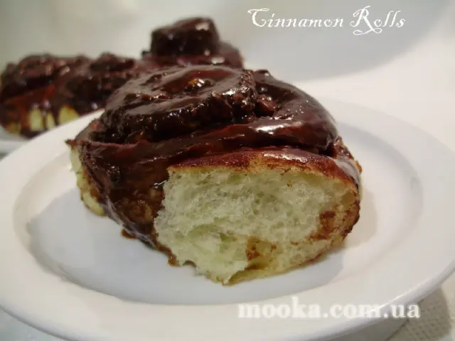 Cinnamon Rolls (булочки с корицей)