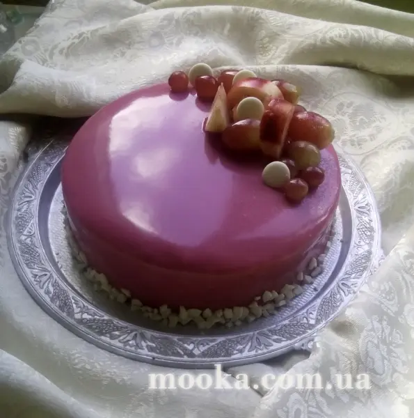 Наши торты, украшенные фруктами