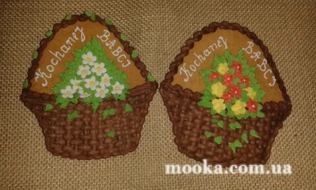 Украшаем пряники и печенье