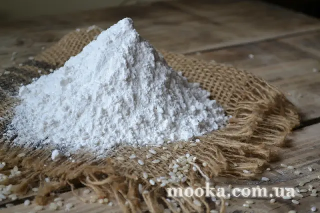 Приготовление рисовой муки в домашних условиях