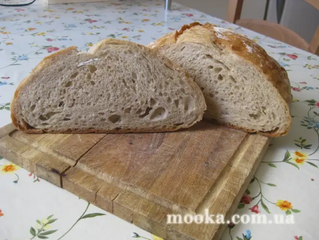 Простой пшеничный хлеб на каждый день