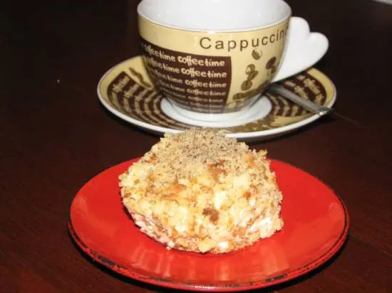 Пирожные ,,Белочки"