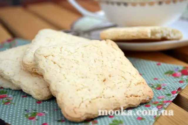 Печенье безглютеновое на рисовой муке
