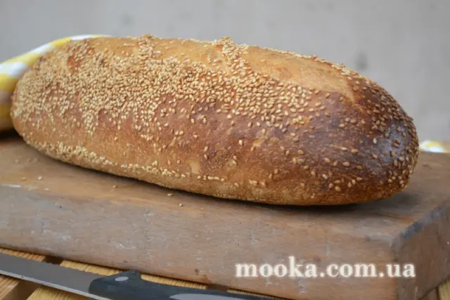 Хлеб с семолиной на закваске