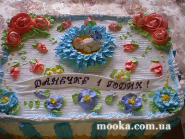 Тортики от Людмилы
