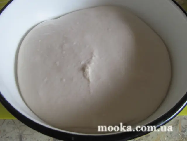 Пшеничный хлеб заквасочный долгий