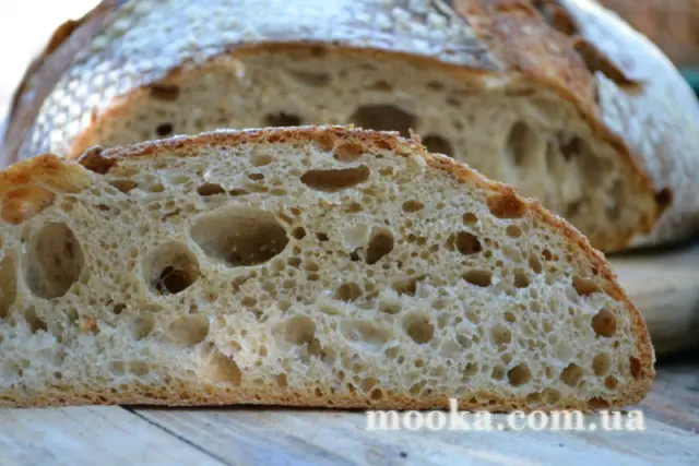 Хлеб  из   цельнозерновой мукой  Дж. Хамельмана