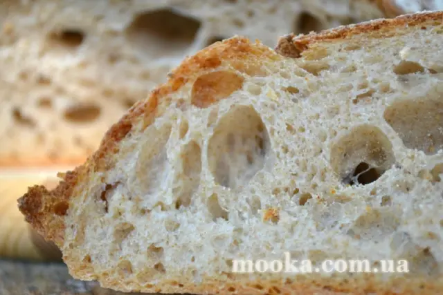 Хлеб  из   цельнозерновой мукой  Дж. Хамельмана