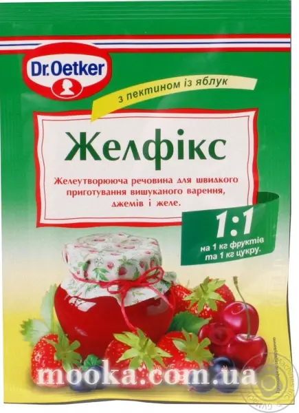 Крем белковый заварной на желирующем сахаре