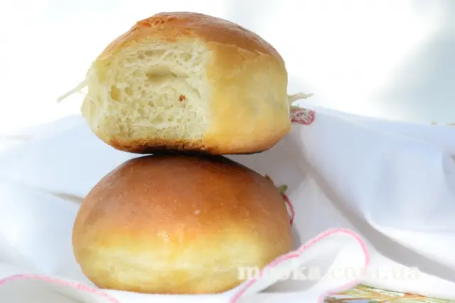 Булочки к ужину на йогурте