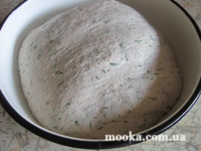 Хлеб с укропом и мультизлаковой мукой