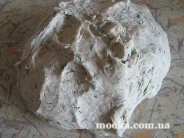 Хлеб с укропом и мультизлаковой мукой
