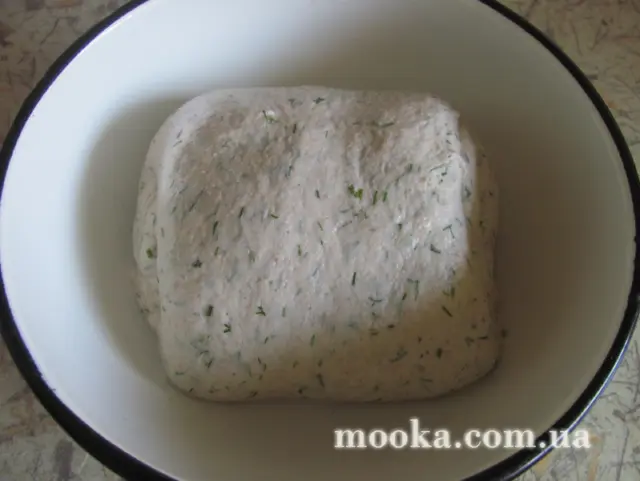 Хлеб с укропом и мультизлаковой мукой