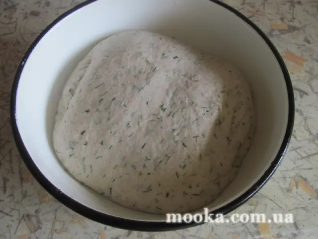Хлеб с укропом и мультизлаковой мукой