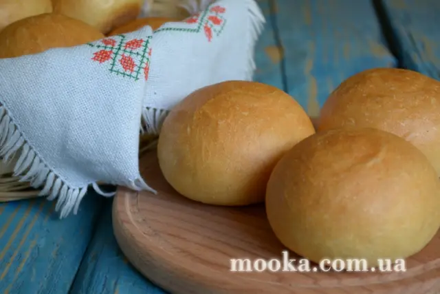 Булочки "Горчичные"