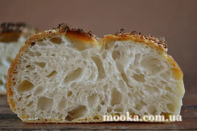 Бокарский хлеб  (Pain de Beaucaire)
