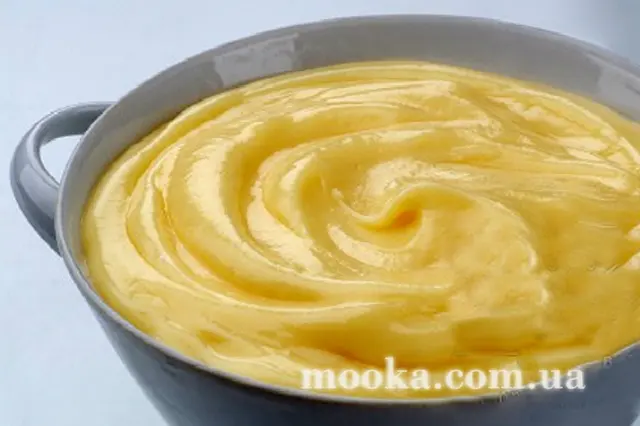 Крем кондитерский "Патисьер" (CREME PATISSIERE)