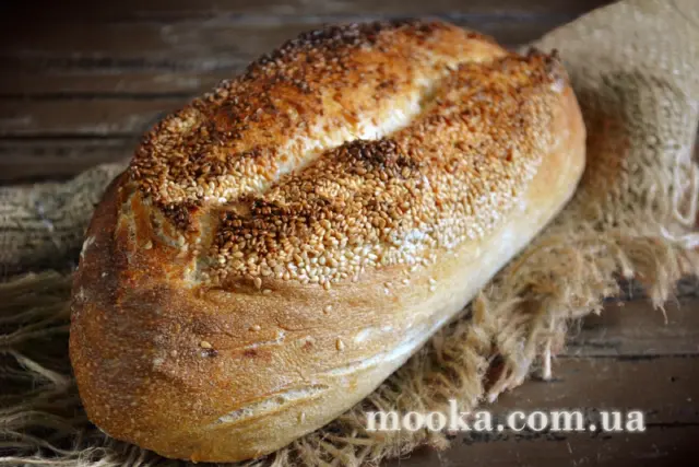 Бокарский хлеб  (Pain de Beaucaire)