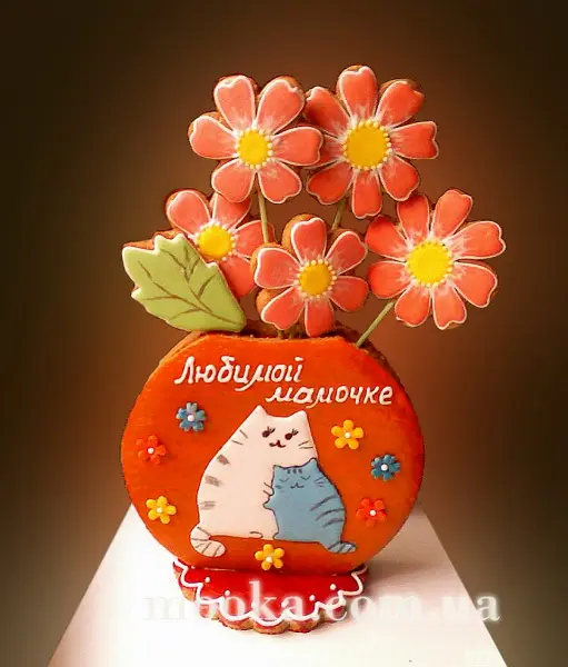 Украшаем пряники и печенье