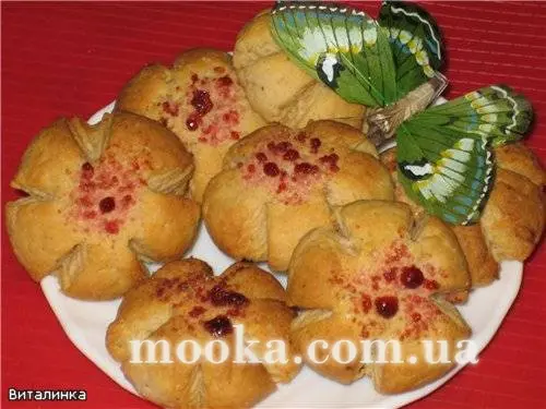 Печенье " Маргаритки "