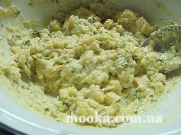 Маффины закусочные с сыром и чесноком