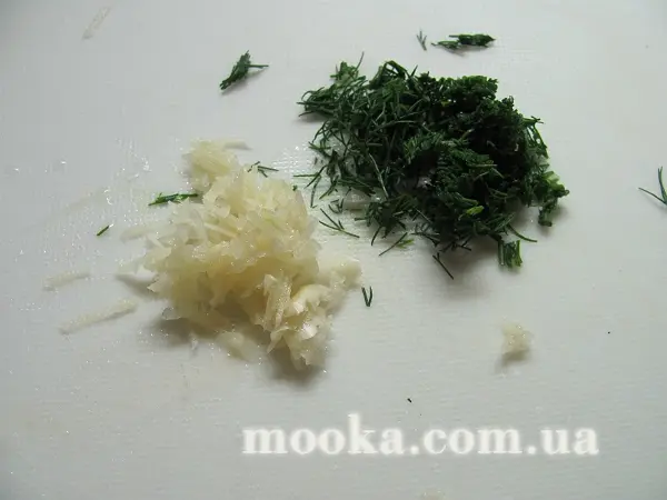 Маффины закусочные с сыром и чесноком