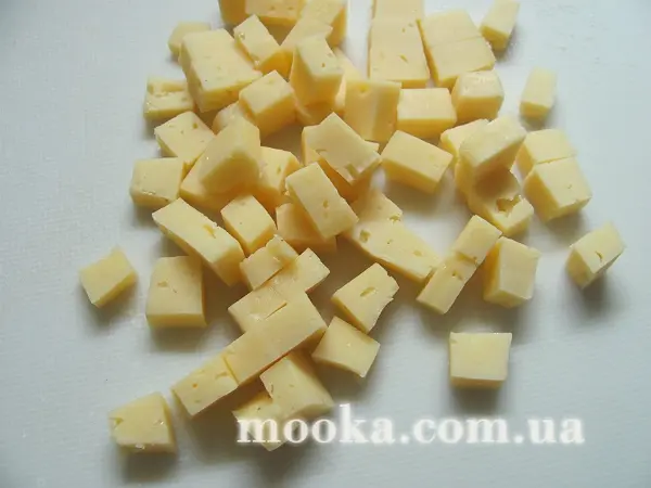Маффины закусочные с сыром и чесноком