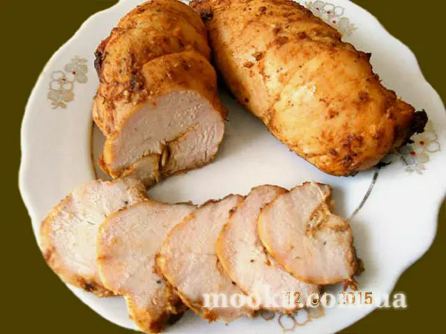 Пастрома из куриной грудки