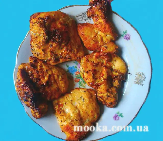 Мясо "Нежное" в аэрогриле