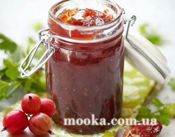 Варенье из крыжовника в мультиварке