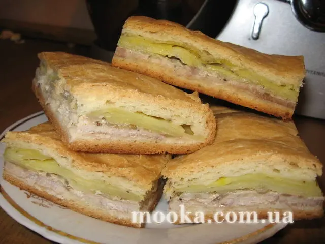 Пирог "Мясной"
