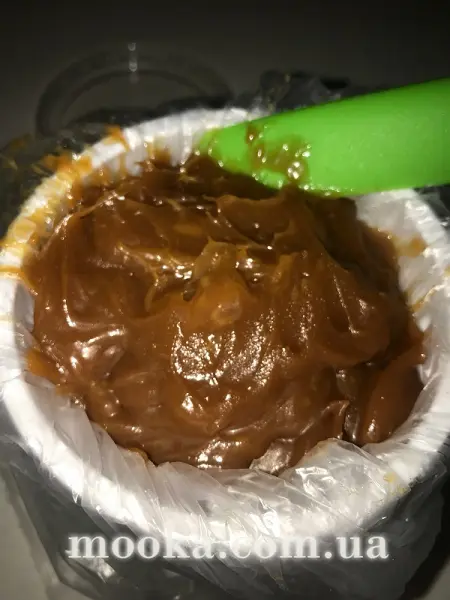 Орешки со сгущёнкой в форме мини-вафель (вафельница для толстых вафель)