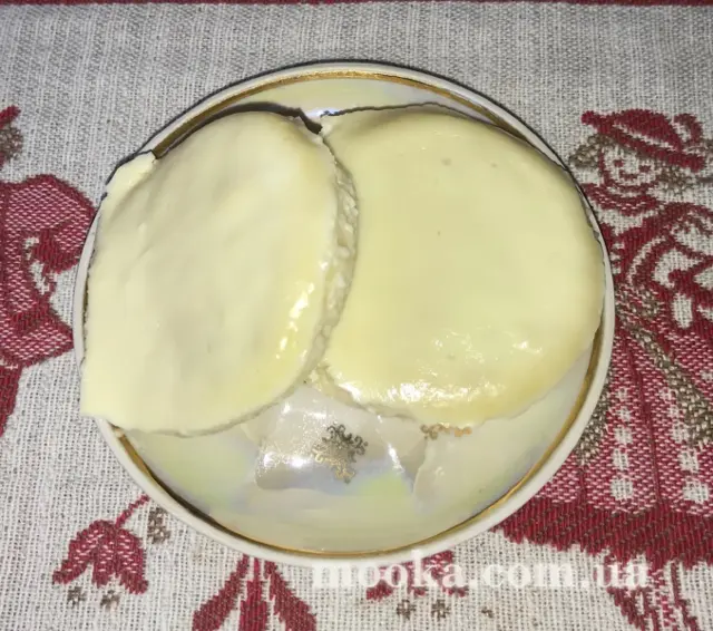 Сырники со сгущённым молоком из духовки