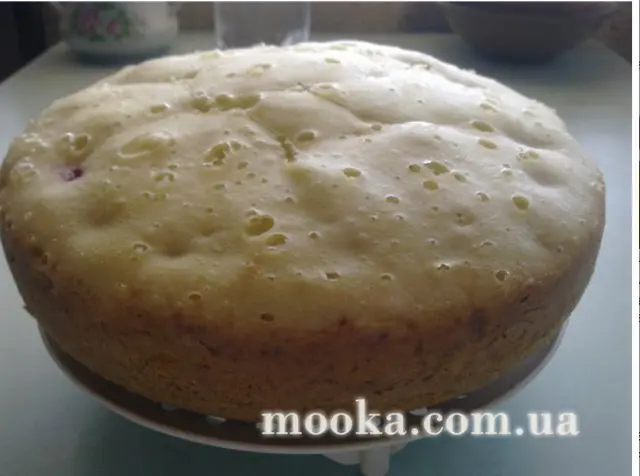 Кекс "Мохеровый"
