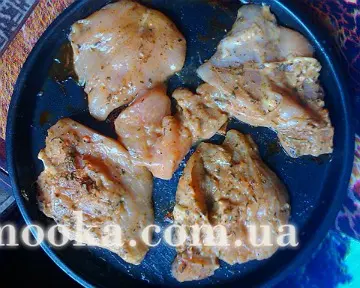 Мясо "Нежное" в аэрогриле