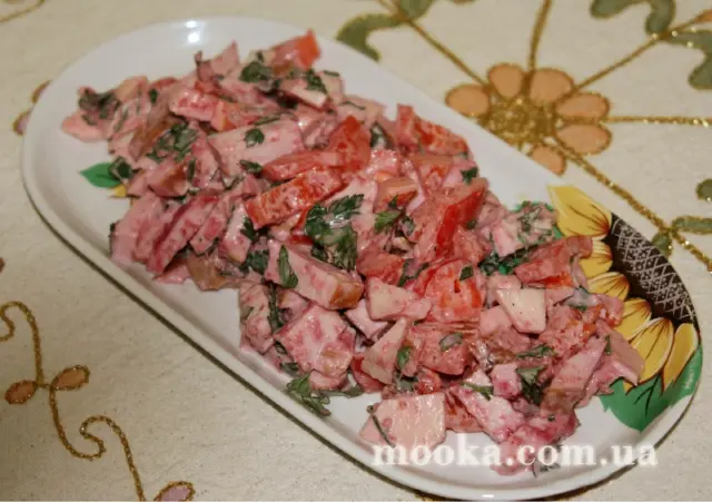Салат "Еврейский"