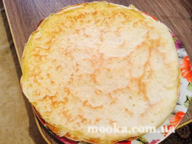 Блинчики тонкие (диета Дюкан)