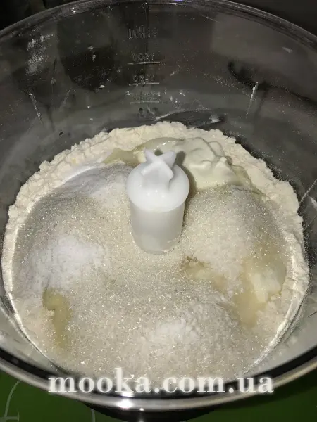 Орешки со сгущёнкой в форме мини-вафель (вафельница для толстых вафель)
