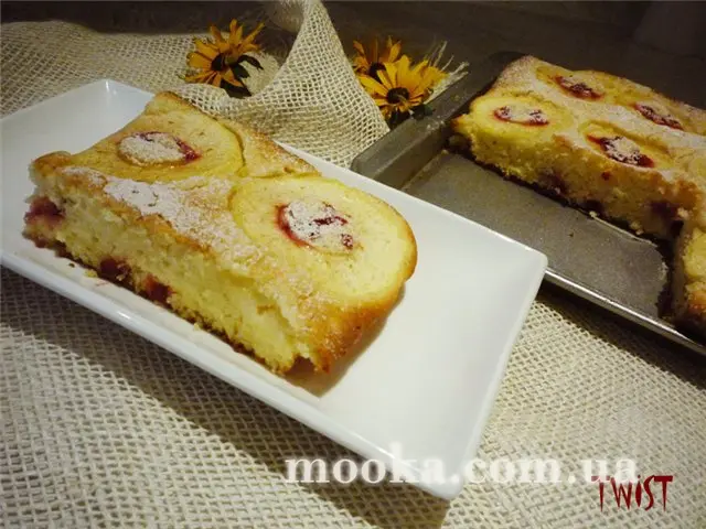 Пирог "Yummy-yummy"