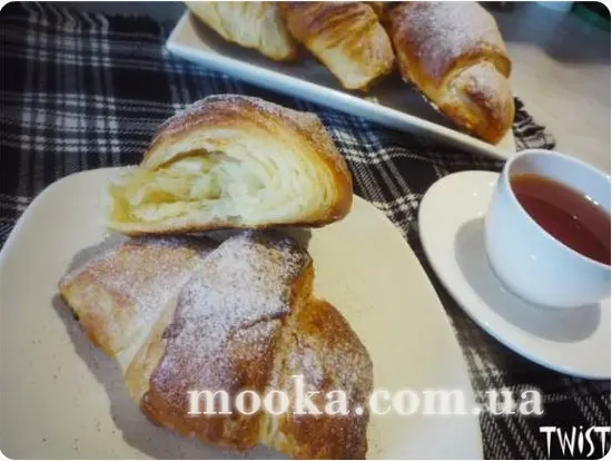Круассаны (Р. Бертине)