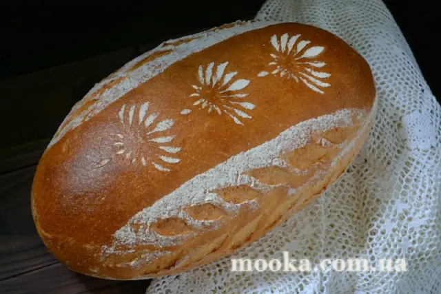 Деревенская эстонская булка по ГОСТу (ускоренный метод)