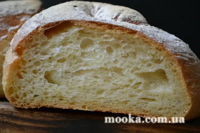 Хлеб  несладкий из  поленты (Polenta bread  unsweetened)
