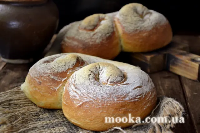 Хлеб  несладкий из  поленты (Polenta bread  unsweetened)